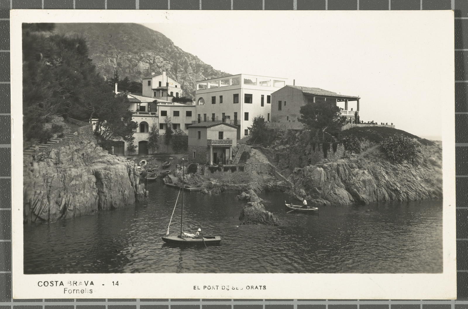 Desconegut, Costa Brava - 14. Fornells. El port dels Orats