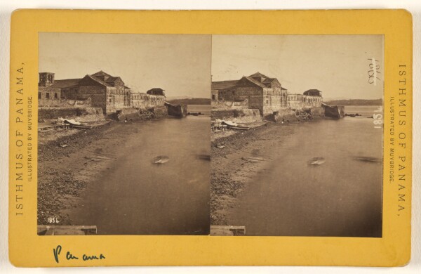 Eadweard J. Muybridge, Panama. A walk around the Walls.