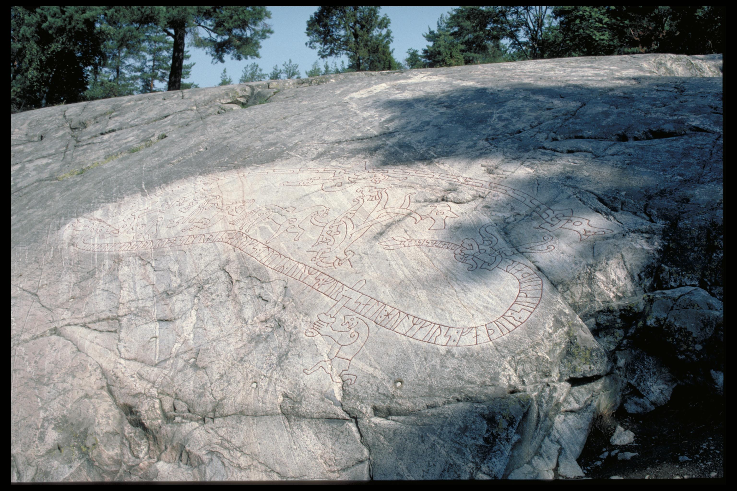 Bengt A Lundberg, Sö101 Ramsundsberget, Jäder