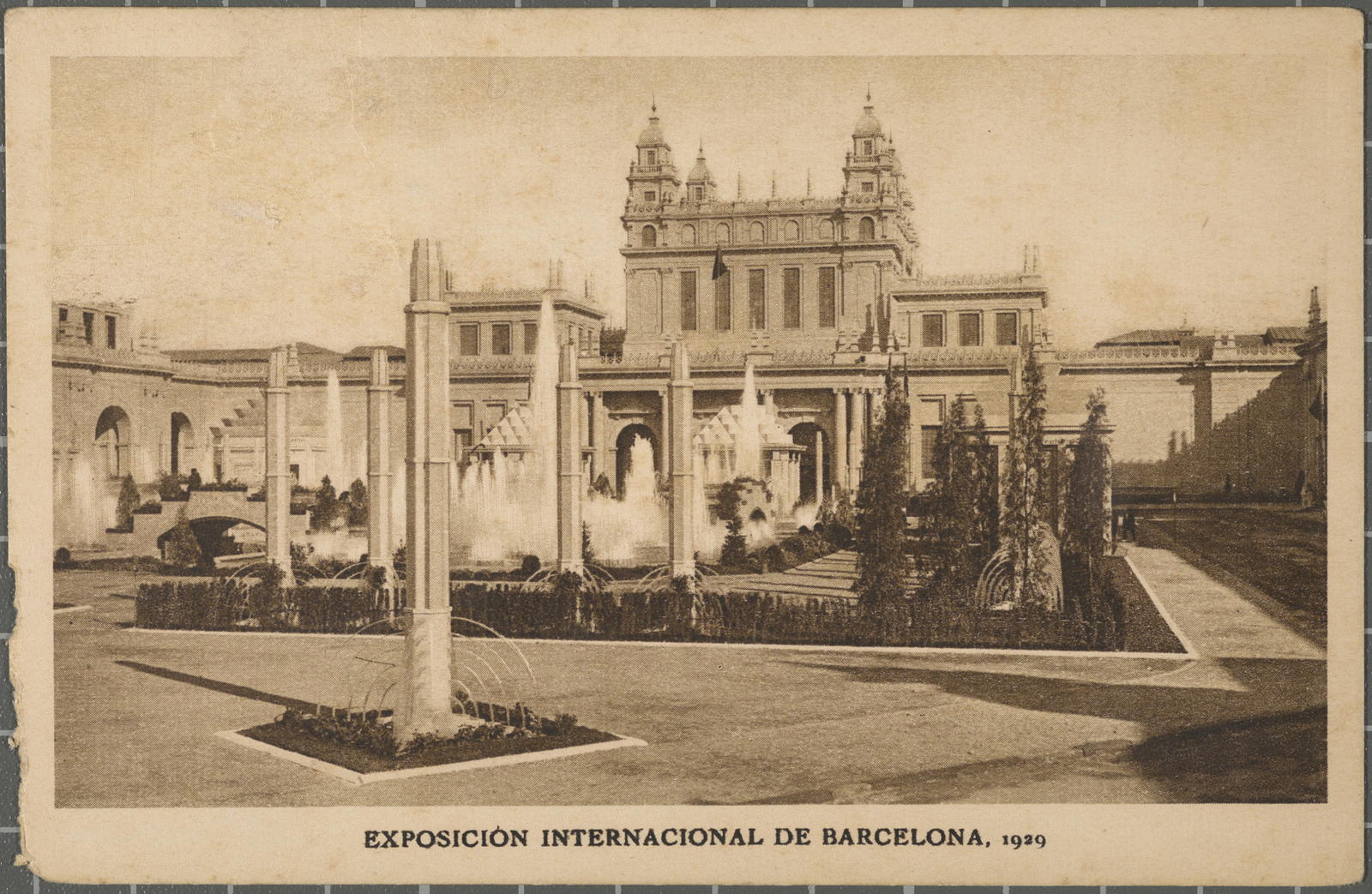 Desconegut, Exposición Internacional de Barcelona, 1929