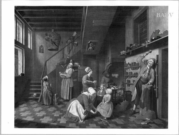Peter Jacob Horemans, Shoemakers-shop