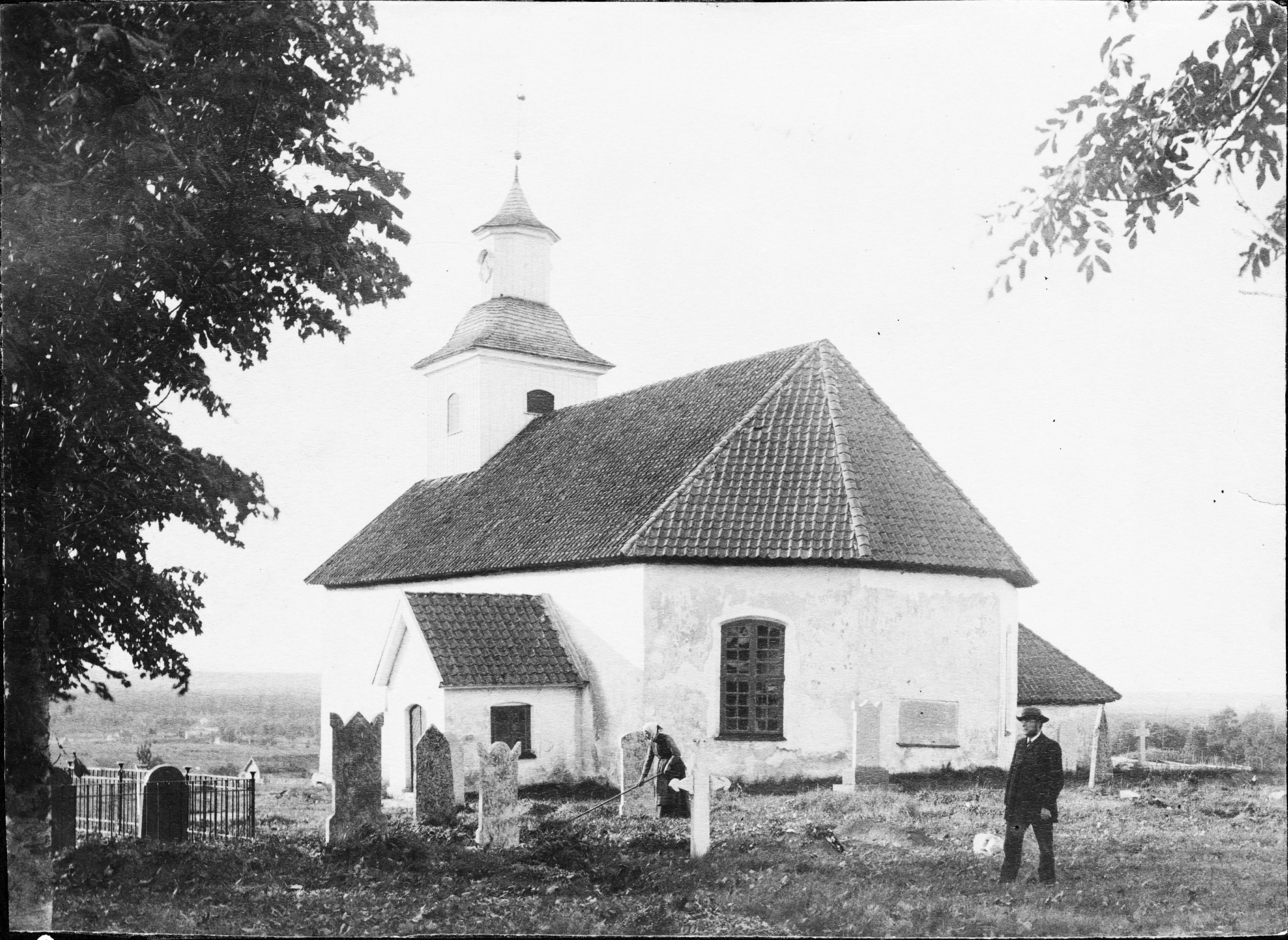 Sanfrid Welin, Lugnås kyrka