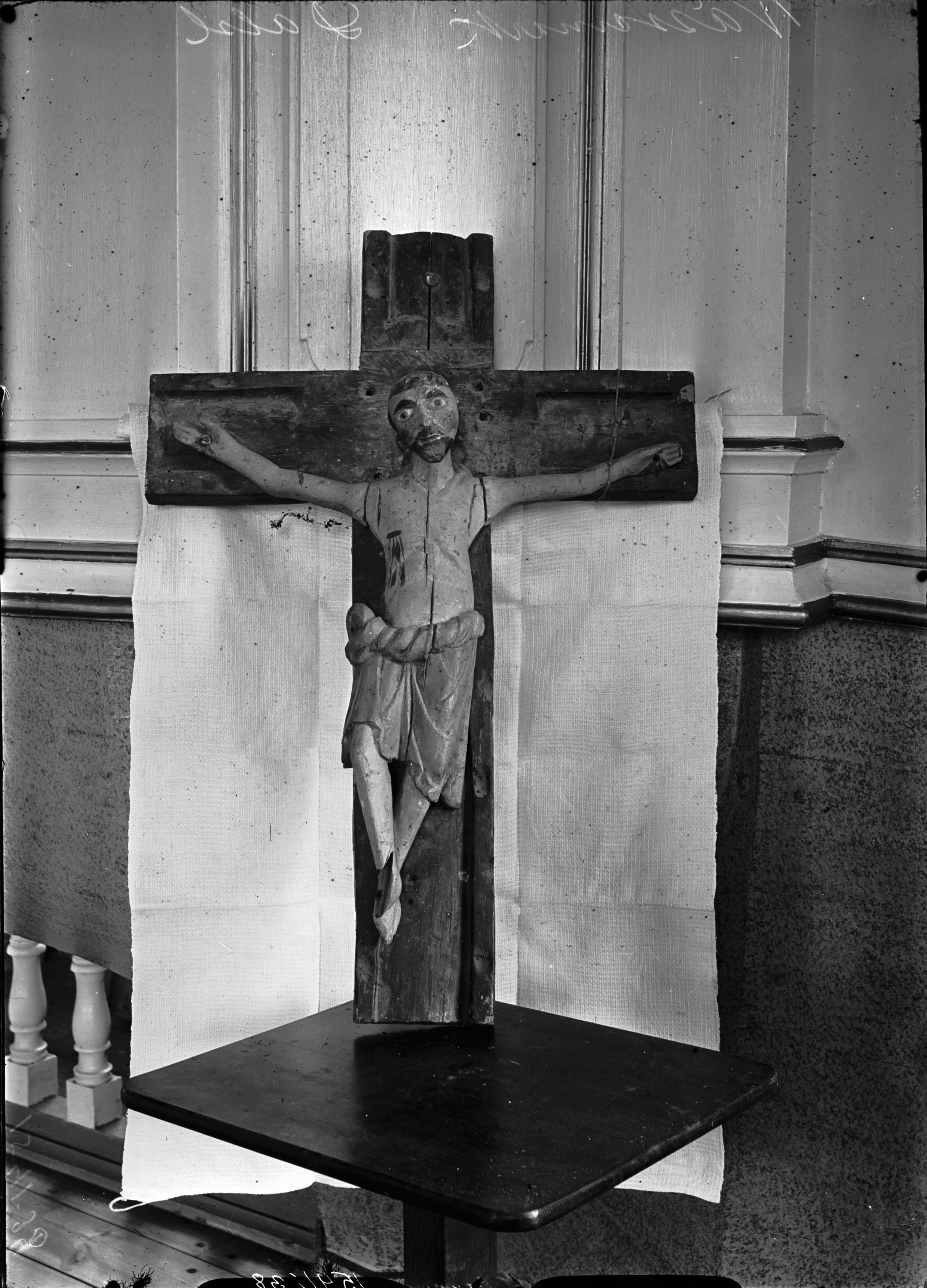 Bertil Waldén, Nössemarks kyrka