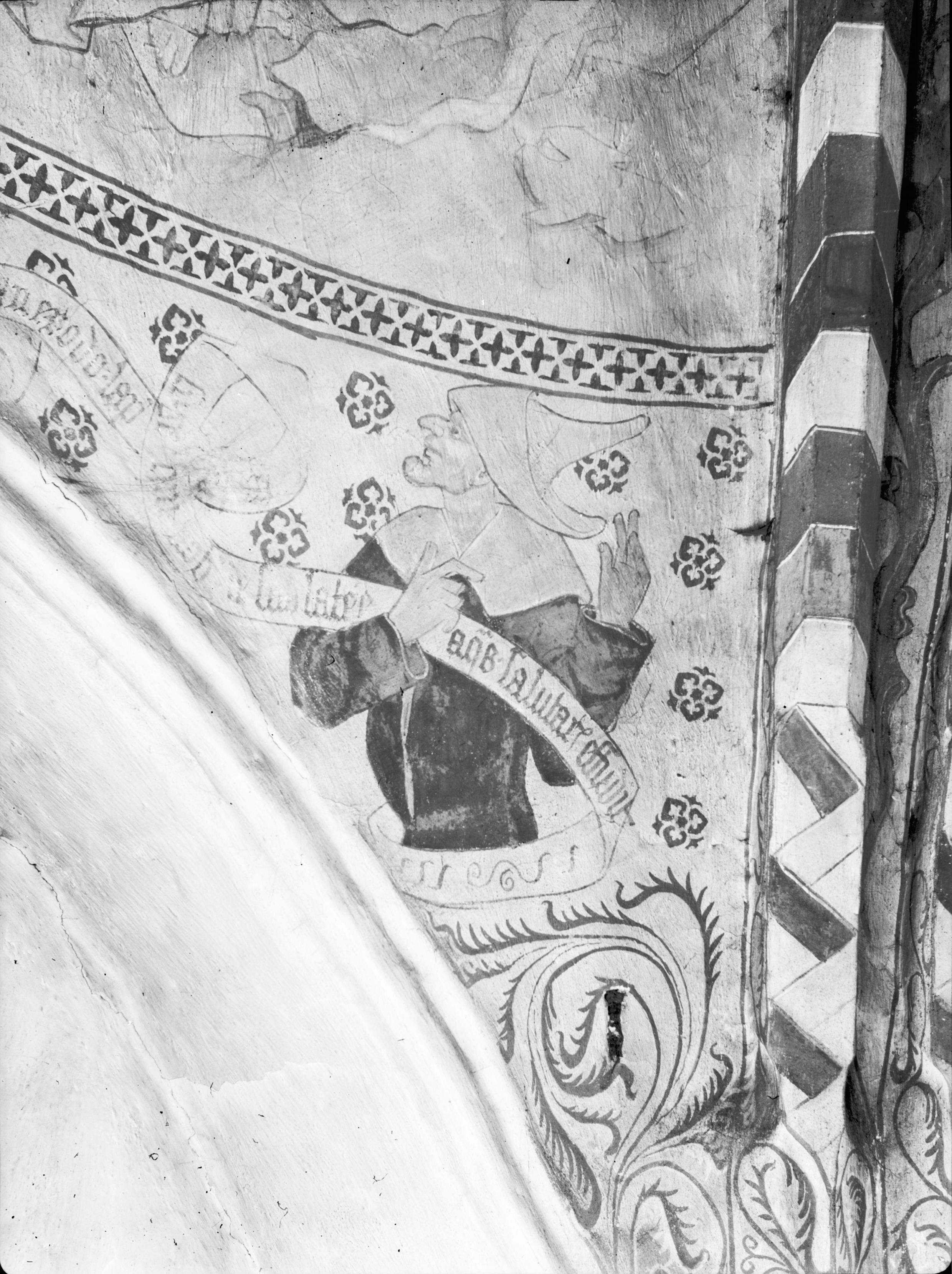 Iwar Anderson, Härnevi kyrka