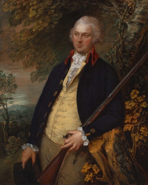 Thomas Gainsborough, William Yelverton Davenport