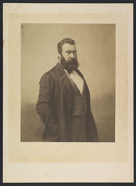 Nadar, Jean-Francois Millet