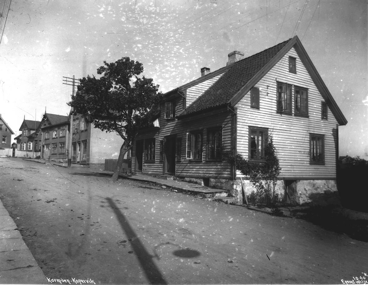 Anders Beer Wilse, prot: Karmøen Koppervik Gadeparti