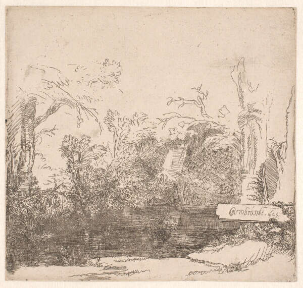 Rembrandt van Rijn, Bådehuset
