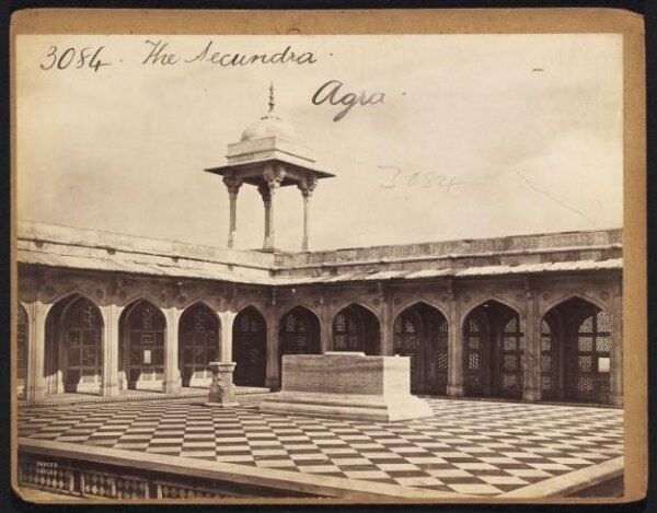 Francis Frith, The Secundra.  Agra