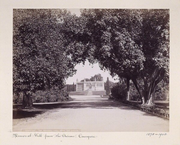 Unknown, The Memorial Well, Cawnpore