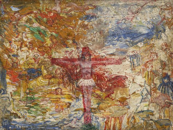 James Ensor, Christ in Agony