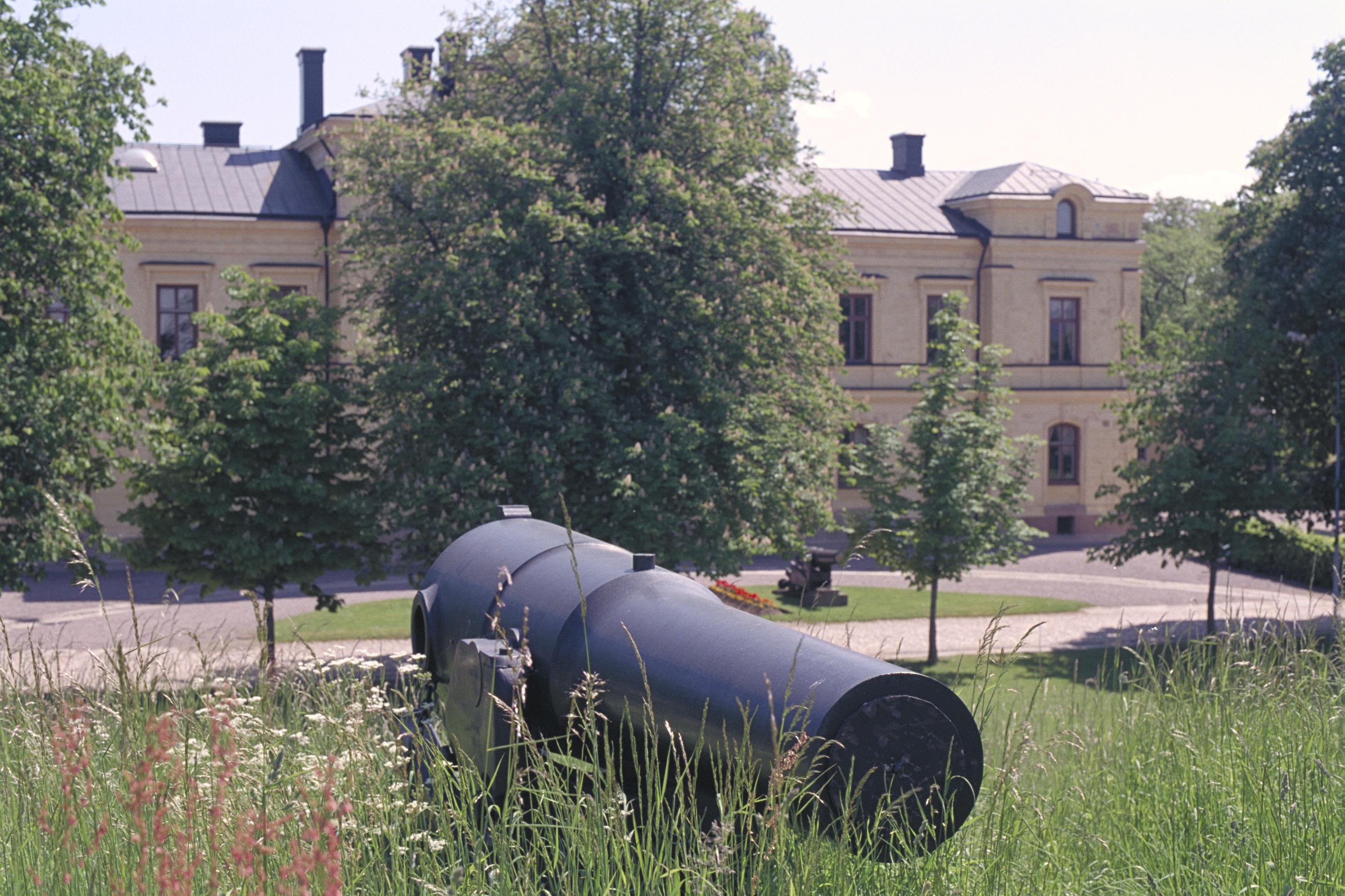 Bengt A Lundberg, Karlsborgs fästning