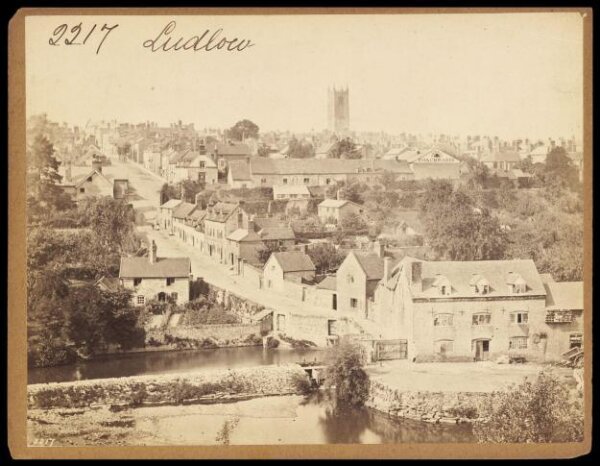 Francis Frith, Ludlow