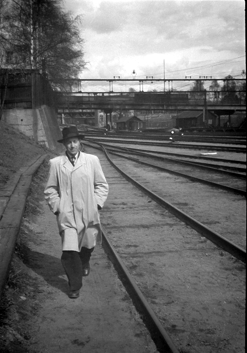 Anders Beer Wilse, Prot: protokoll finnes ikke Register: Statsbanene Leica 1948