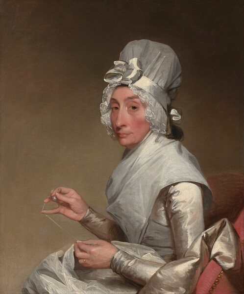 Gilbert Stuart, Catherine Brass Yates (Mrs. Richard Yates)