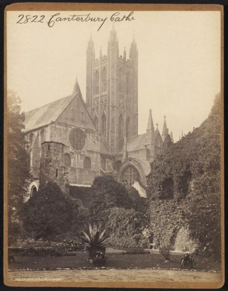 Francis Frith, Canterbury Cath'l