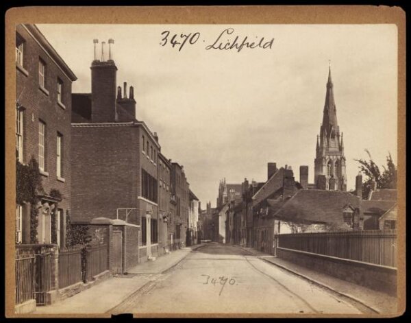 Francis Frith, Lichfield