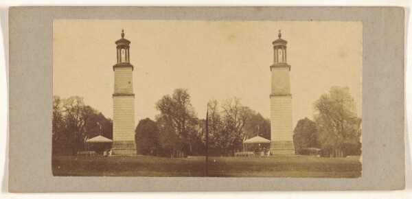 Unknown, [Unidentified monument, possibly German]