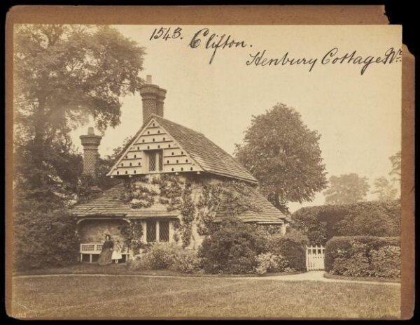 Francis Frith, Clifton.  Henbury Cottage
