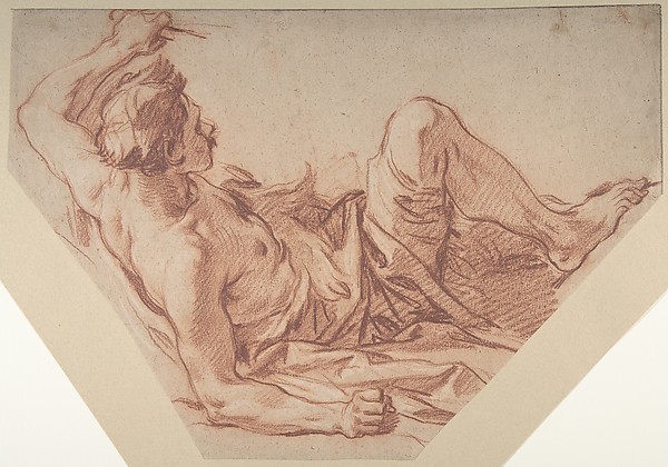 François Boucher, Fallen Huntsman