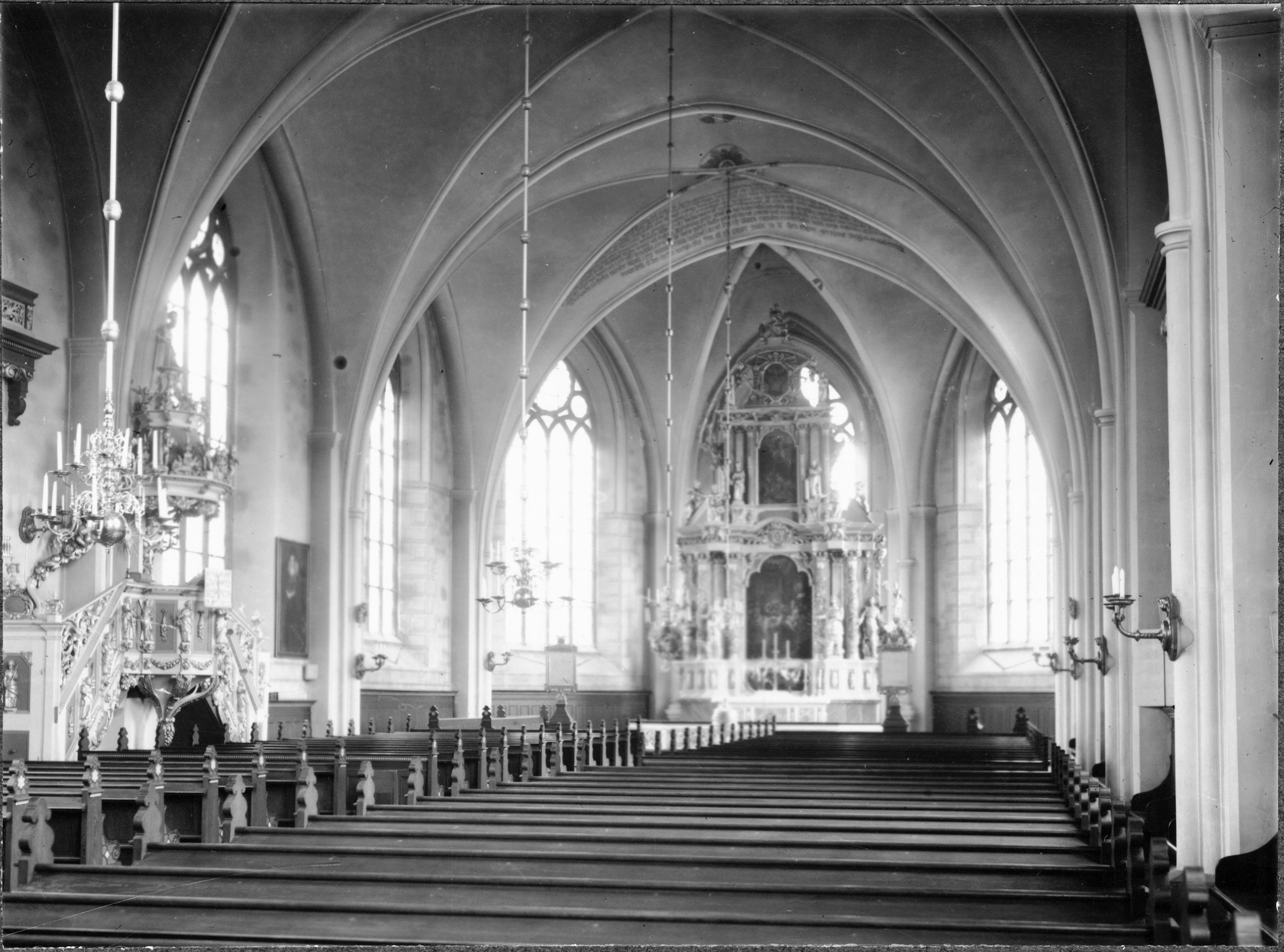 Olle Hellström, Mariestads Domkyrka