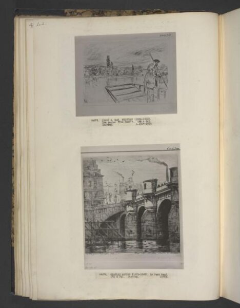 Meryon, Charles, The Pont-Neuf, Paris