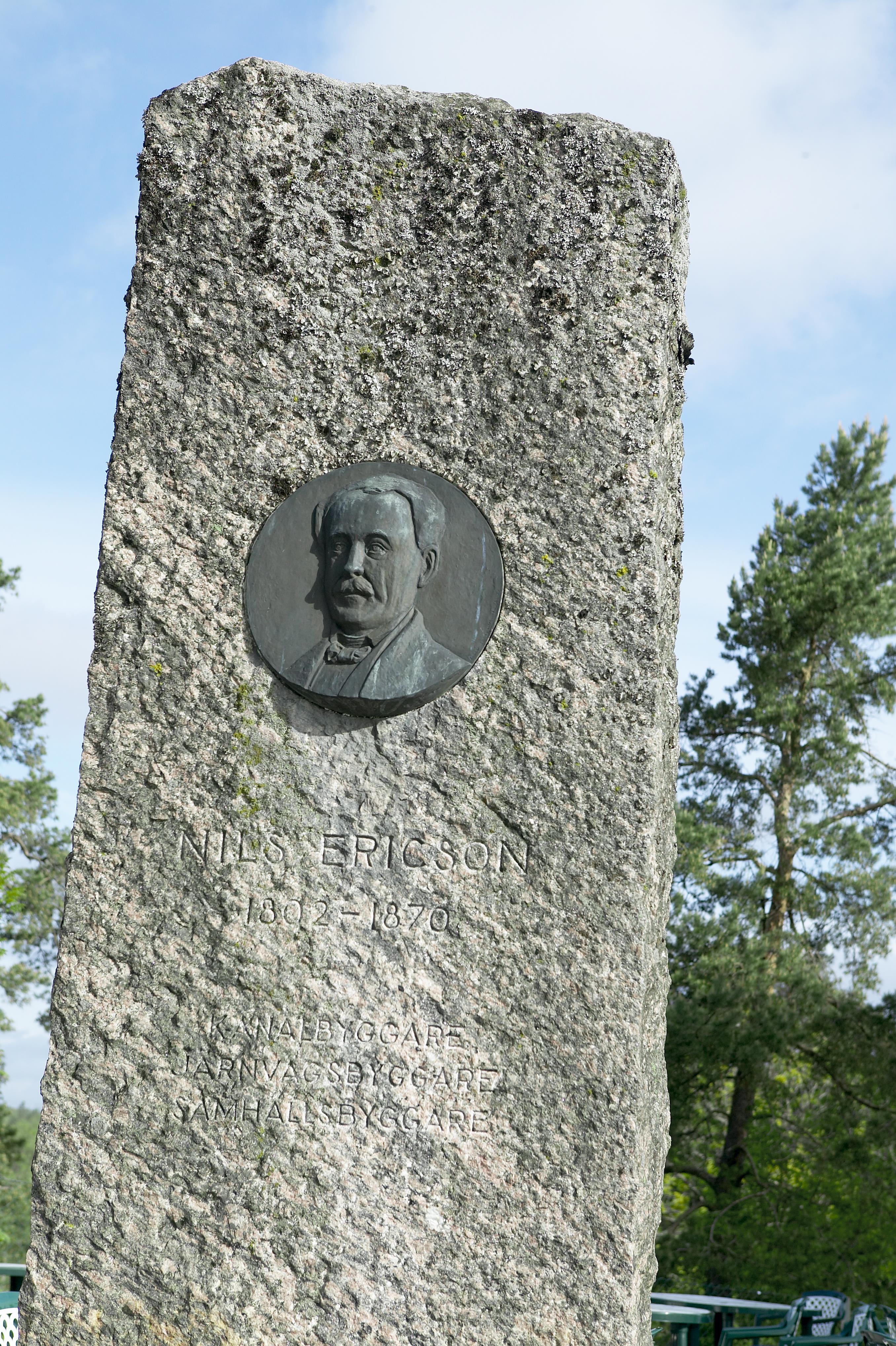 Bengt A Lundberg, Trollhätte kanal
