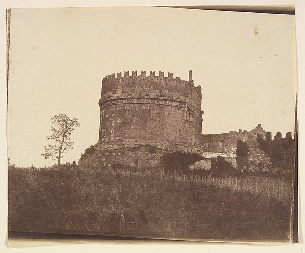 Unknown, [Tomb of Cecilia Metella, Rome]