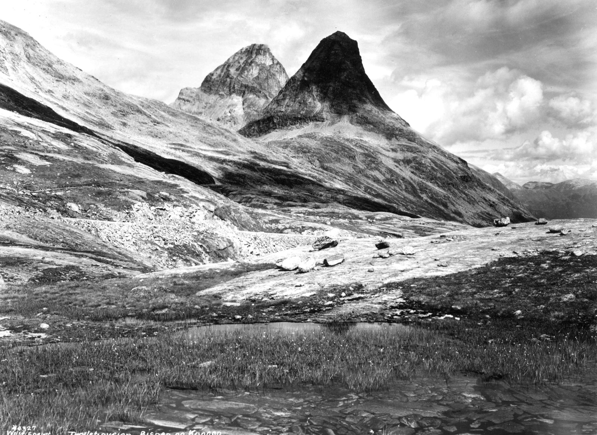 Anders Beer Wilse, Topografi