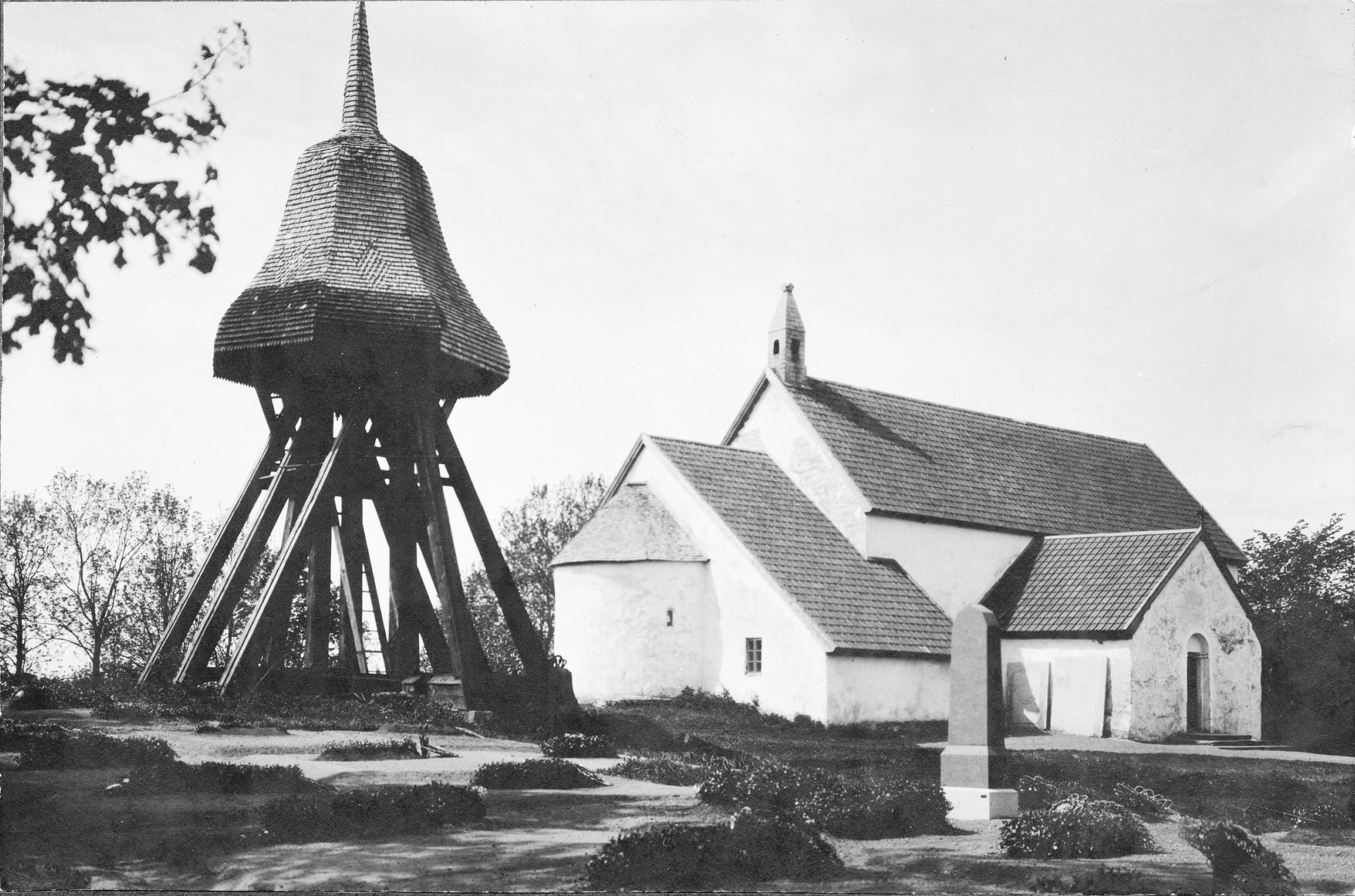 Gustaf Ewald, Gökhems kyrka