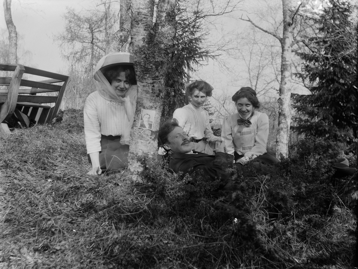 St Joseph, Probably Ruth Holm, Sahlin and others, Berge, Timå parish, Medelpad 1911