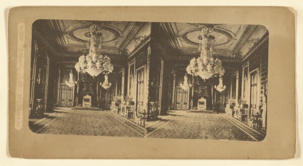 London Stereoscopic and Photographic Company, Perspective View of the Throne Room