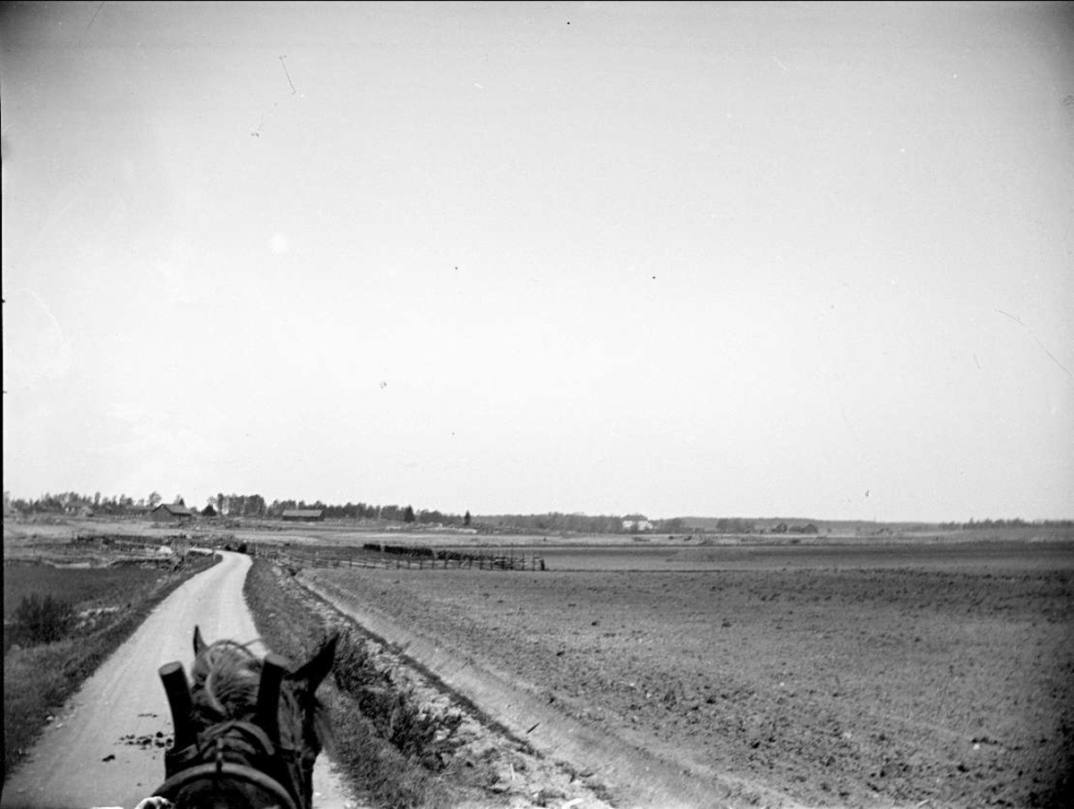 August Fredrik Schagerström, Landskapsvy, Lunda socken, Uppland 1918