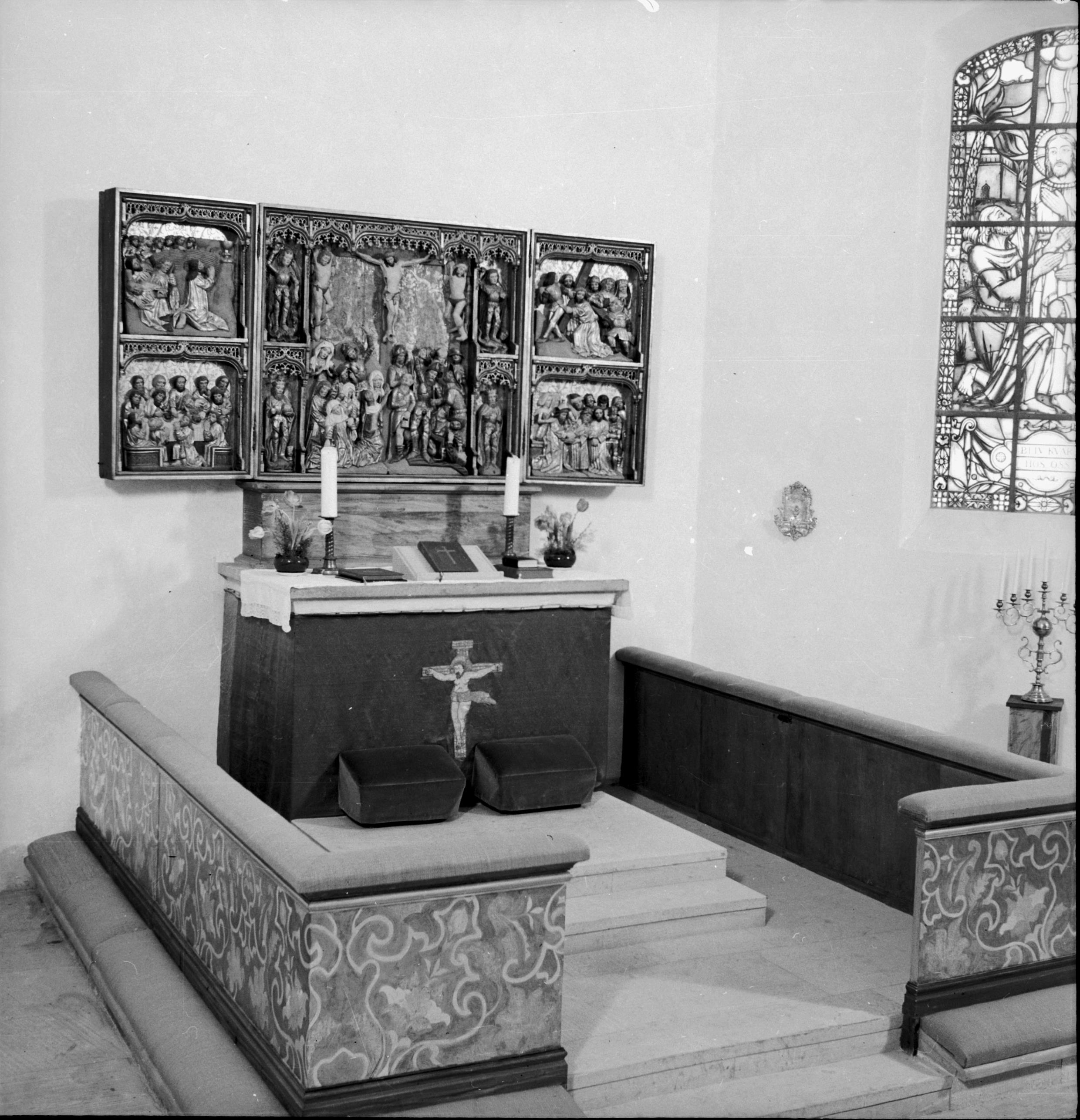 Ivar Schnell, Huddinge kyrka