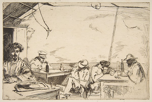 James McNeill Whistler, Soupe à trois sous