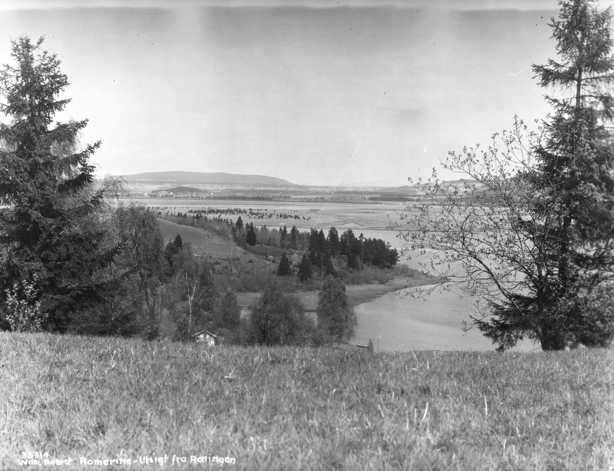Anders Beer Wilse, Prot: Romerike - Rælingen, utsigt
