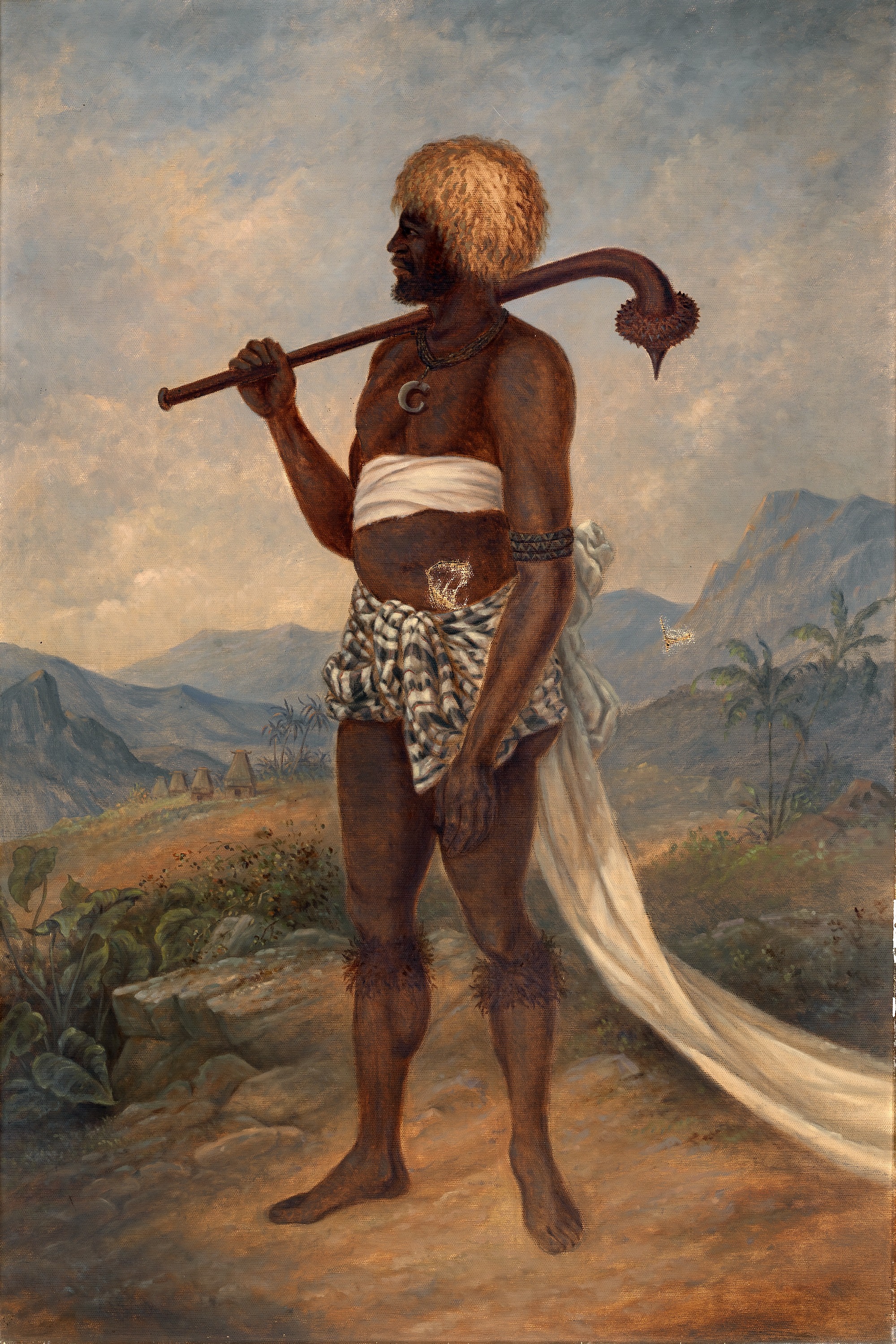 Antonion Zeno Shindler, Fijian Man