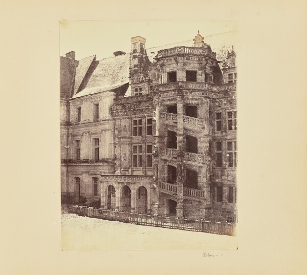 Alfred Capel-Cure, Blois