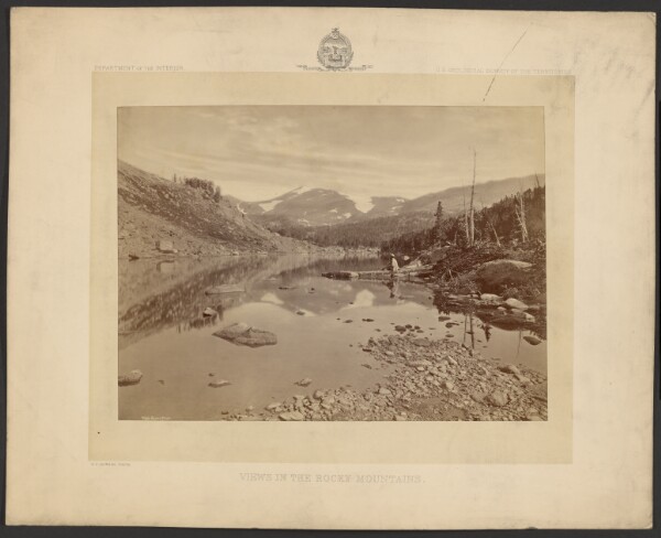 William Henry Jackson, Wind River Peak