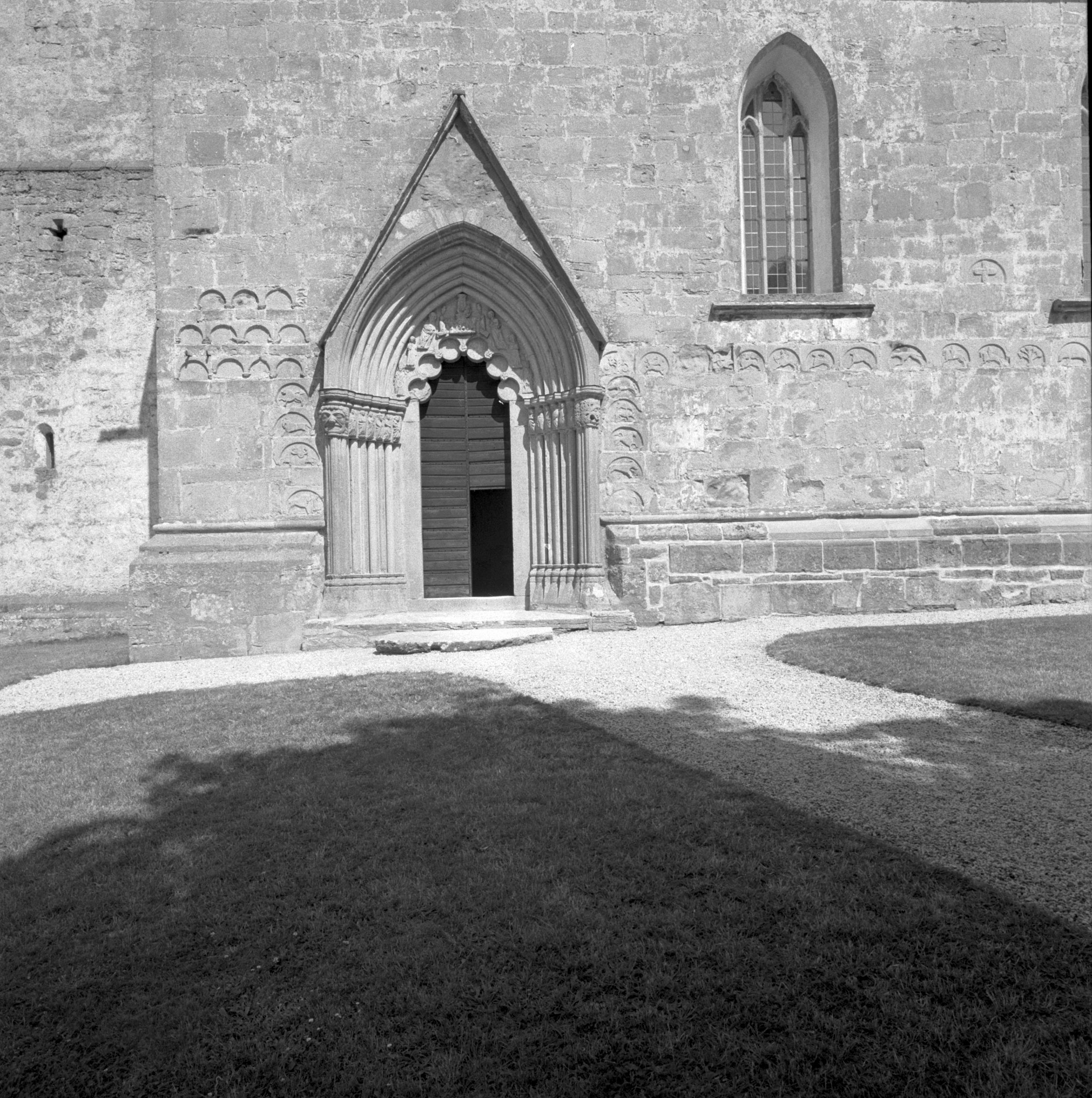 Nils Lagergren, Grötlingbo kyrka