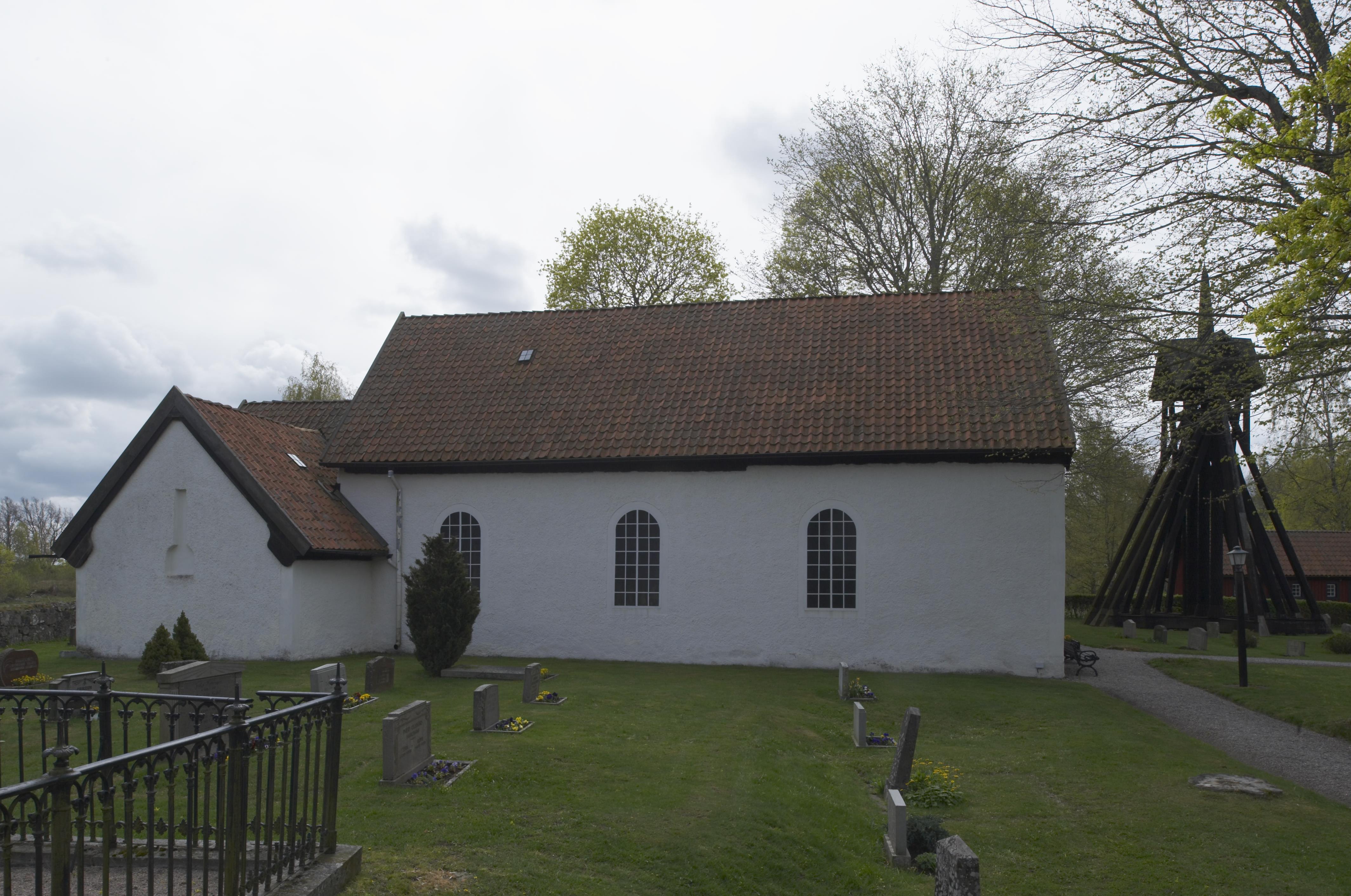Bengt A Lundberg, Lids kyrka