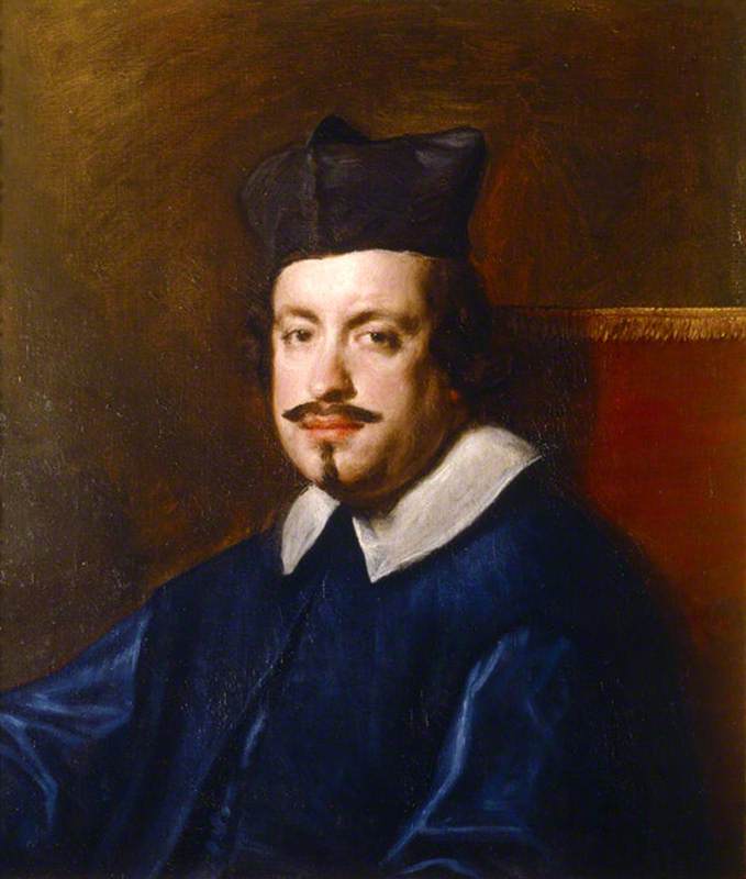 Diego Velázquez, Portrait of Cardinal Camillo Massimi (1620-1677)
