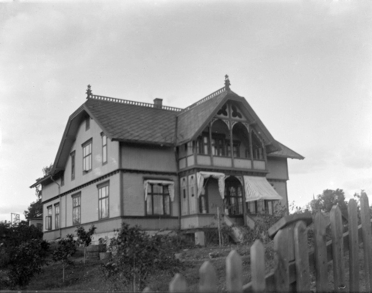 Anno Domkirkeodden, BRYGGERIFULLMEKTIG HAGENS GÅRD, KVARTAL 63B HAMAR, GLASSPLATE.