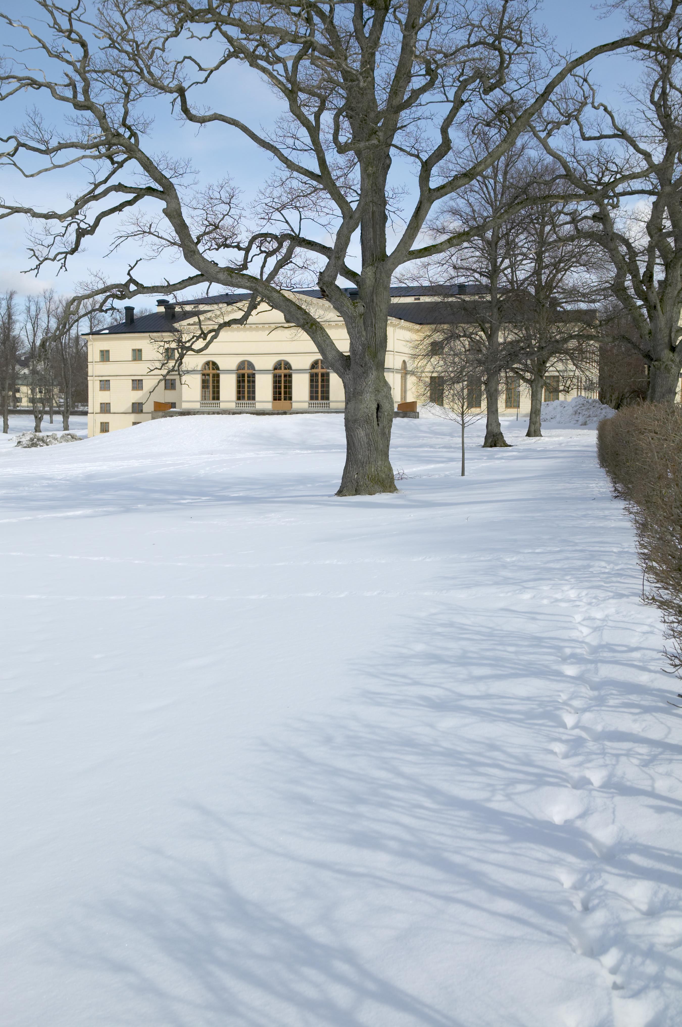 Bengt A Lundberg, Drottningholm