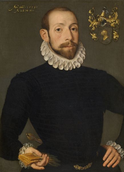 Pieter Pourbus, Olivier Nieulant