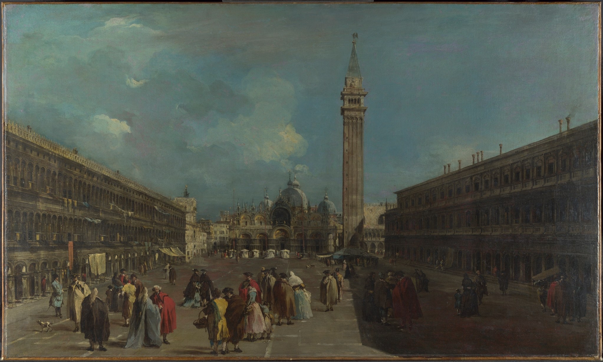 Francesco Guardi, Venice: Piazza San Marco