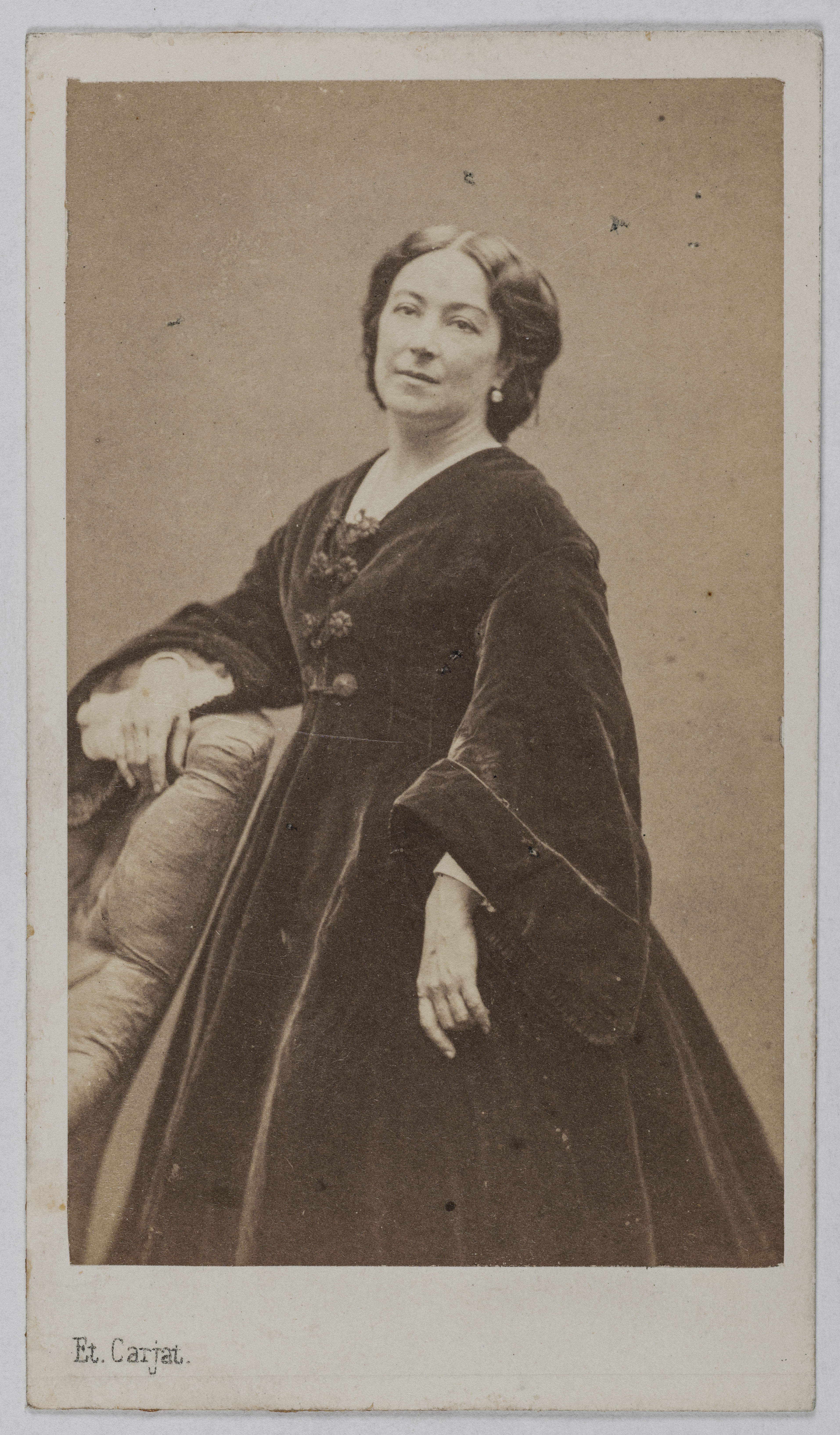 Carjat & Cie, Portrait de Fargueil Anaïs, (1819-1896), (actrice)