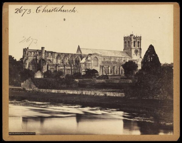 Francis Frith, Christchurch