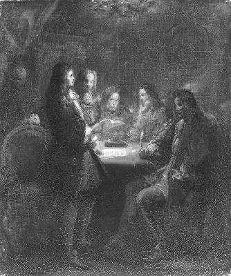 Johannes Hinderikus Egenberger, Anno 1678. The Peace of Nijmegen