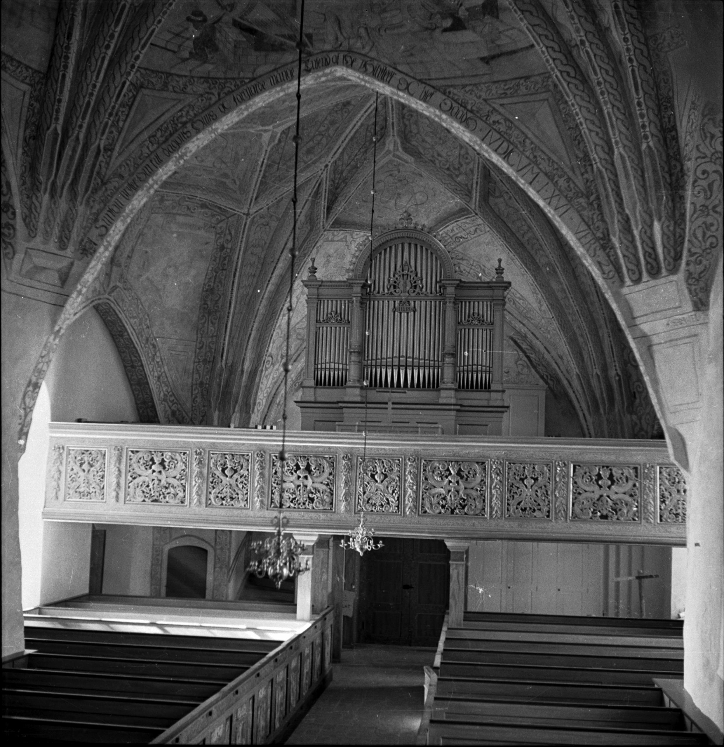 Ivar Schnell, Bälinge kyrka
